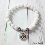 Bracelet Mala en Pierre de Lune - King of Bracelet