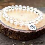 Bracelet Perles en Cristal de Roche - King of Bracelet