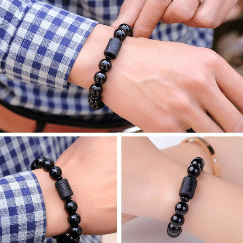 Bracelet Obsidienne Noire - King of Bracelet