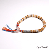 Bracelet Lithothérapie en Agate Crazy Lace - King of Bracelet