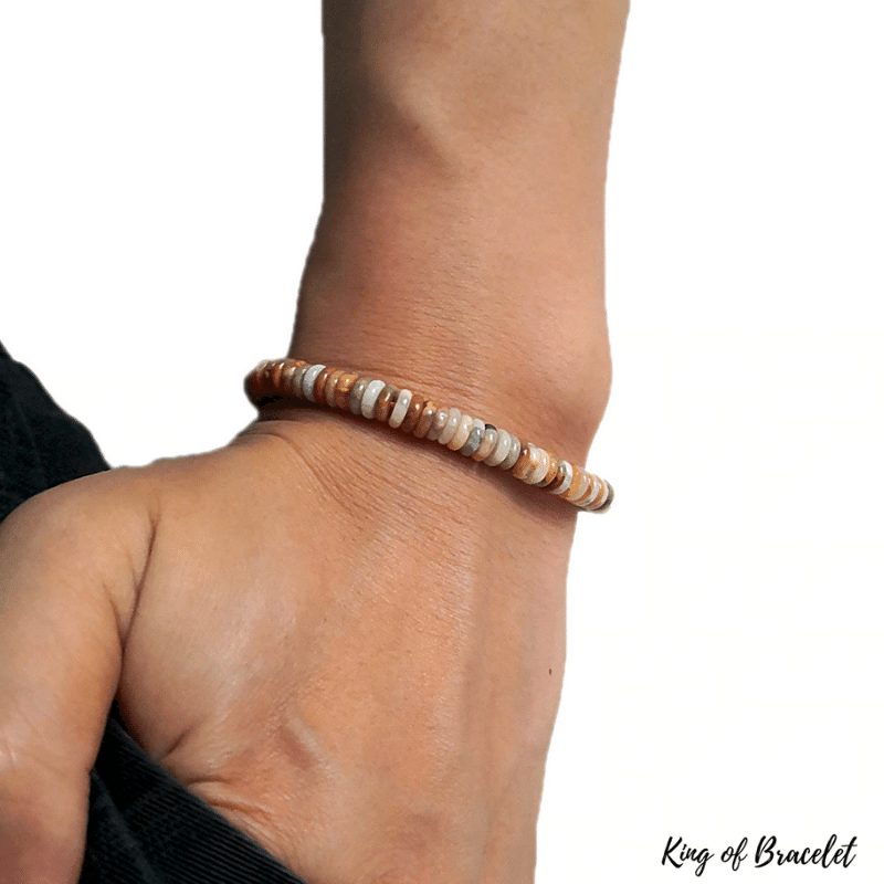 Bracelet Tibétain Agate Crazy Lace - King of Bracelet