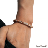 Bracelet Tibétain Agate Crazy Lace - King of Bracelet