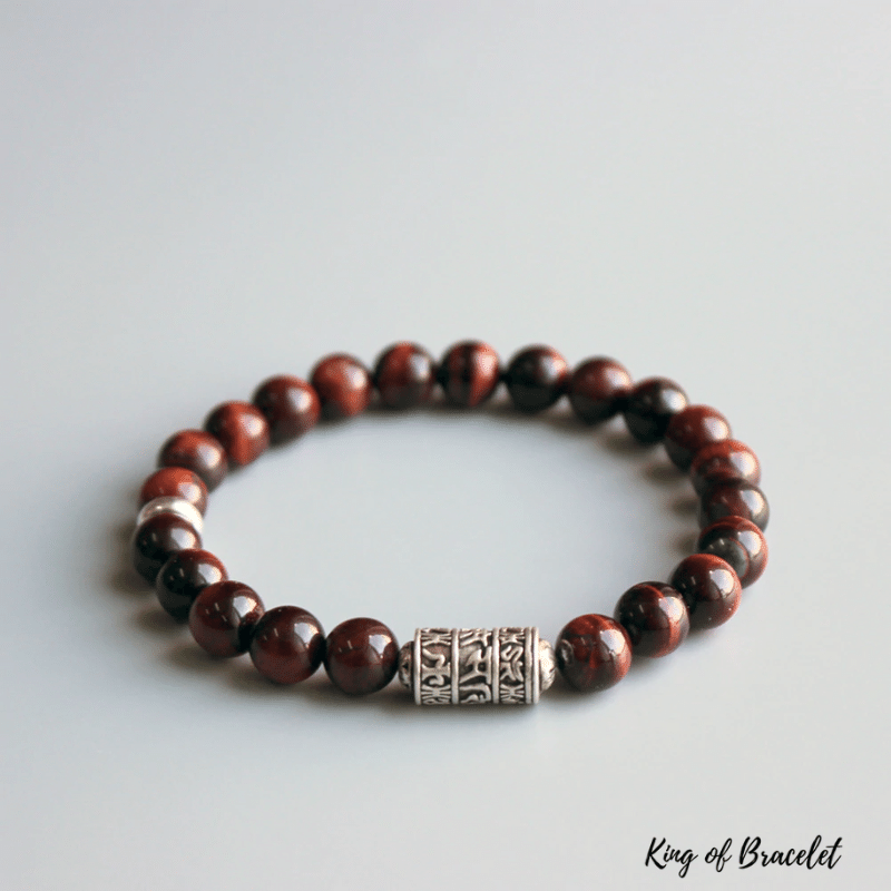 Bracelet Tibétain en Oeil de Taureau