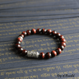 Bracelet Tibétain en Oeil de Taureau - King of Bracelet