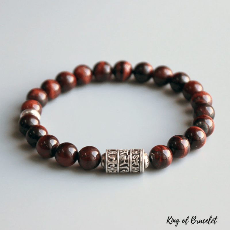 Bracelet Tibétain en Oeil de Boeuf - King of Bracelet