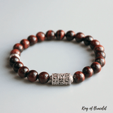 Bracelet Tibétain en Oeil de Boeuf - King of Bracelet