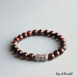 Bracelet Tibétain en Oeil de Taureau