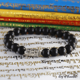 Bracelet Tibétain en Onyx Noir - King of Bracelet
