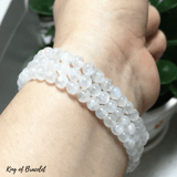 Bracelet Triple en Pierre de Lune