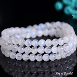 Bracelet Triple en Pierre de Lune - King of Bracelet