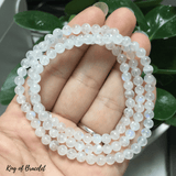 Bracelet Triple en Pierre de Lune Véritable - King of Bracelet