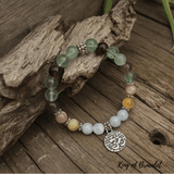 Bracelet Mala Tibétain "Concentration et Communication" - King of Bracelet