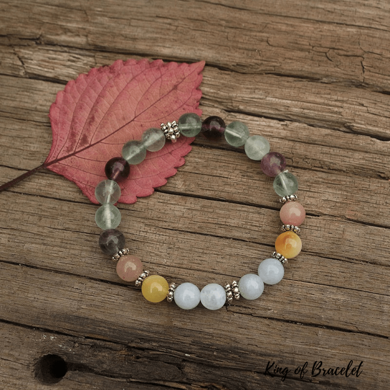 Bracelet Mala Tibétain "Concentration et Communication" - King of Bracelet