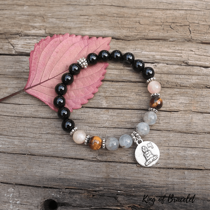 Bracelet Mala Tibétain "Confiance et Protection" - King of Bracelet