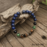 Bracelet Mala Tibétain "Courage et Vitalité" - King of Bracelet