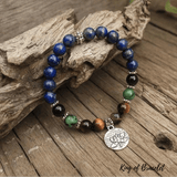 Bracelet Mala Tibétain "Courage et Vitalité" - King of Bracelet