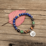 Bracelet Mala Tibétain "Courage et Vitalité" - King of Bracelet