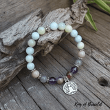 Bracelet Mala Tibétain "Protection et Amour" - King of Bracelet