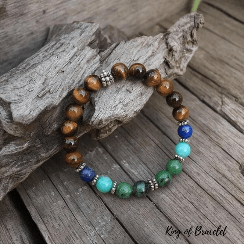 Bracelet Mala Tibétain "Protection et Apaisement" - King of Bracelet