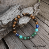 Bracelet Mala Tibétain "Protection et Apaisement" - King of Bracelet