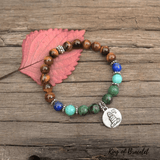 Bracelet Mala Tibétain "Protection et Apaisement" - King of Bracelet