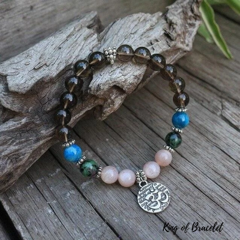 Bracelet Mala Tibétain "Vitalité et Protection" - King of Bracelet