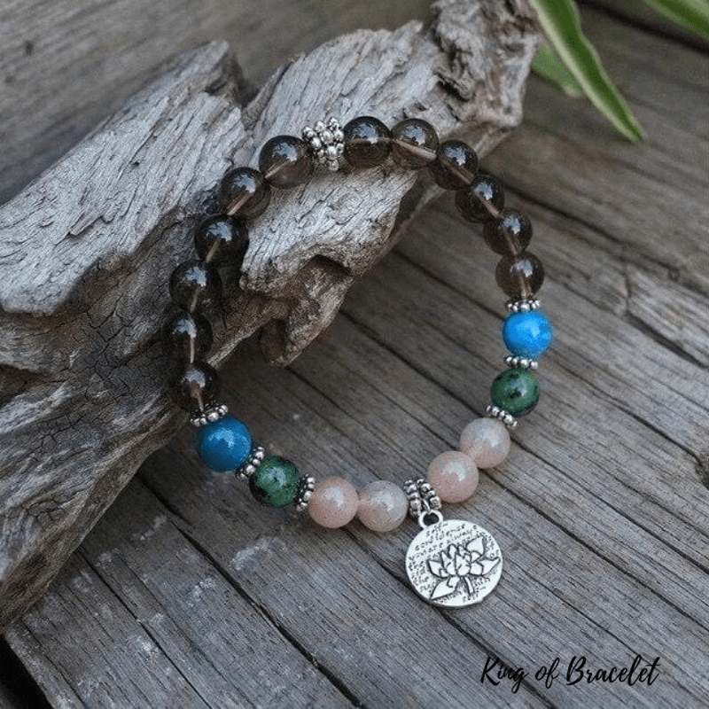 Bracelet Mala Tibétain "Vitalité et Protection" - King of Bracelet