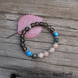 Bracelet Mala Tibétain "Vitalité et Protection" - King of Bracelet