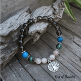 Bracelet Mala Tibétain "Vitalité et Protection" - King of Bracelet