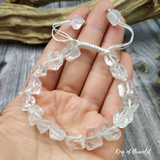 Bracelet Ajustable Cristal de Roche Brut - King of Bracelet