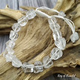 Bracelet Cristal de Roche Brut - King of Bracelet