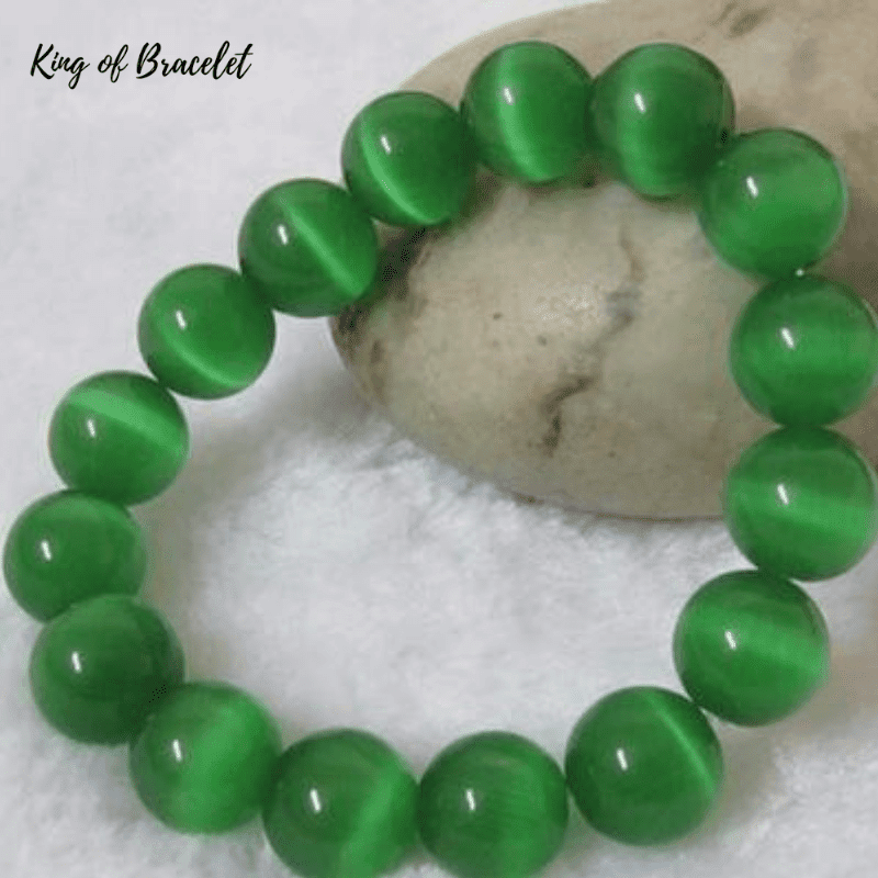 Bracelet en Opale Verte - King of Bracelet
