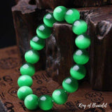 Bracelet en Opale Verte - King of Bracelet