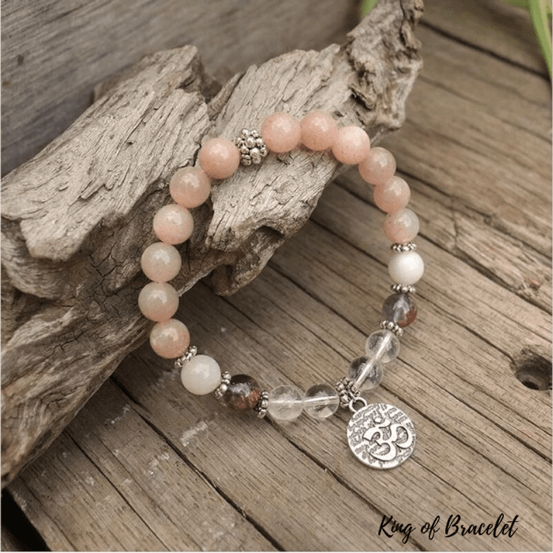 Bracelet Mala Tibétain "Vitalité et Confiance" - King of Bracelet