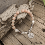 Bracelet Mala Tibétain "Vitalité et Confiance" - King of Bracelet