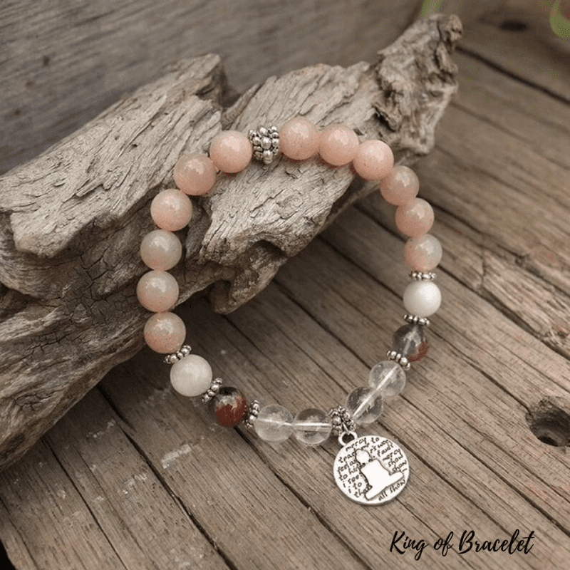 Bracelet Mala Tibétain "Vitalité et Confiance" - King of Bracelet