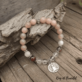 Bracelet Mala Tibétain "Vitalité et Confiance" - King of Bracelet