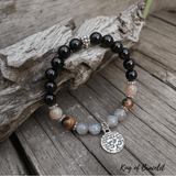 Bracelet Mala Tibétain "Confiance et Protection" - King of Bracelet