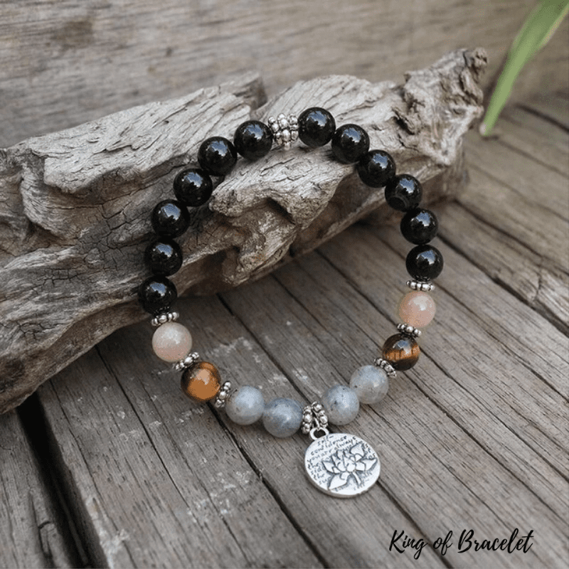 Bracelet Mala Tibétain "Confiance et Protection" - King of Bracelet