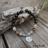 Bracelet Mala Tibétain "Confiance et Protection" - King of Bracelet