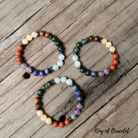 Bracelet 7 Chakras - Dernière Version