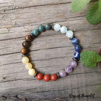 Bracelet 7 Chakras