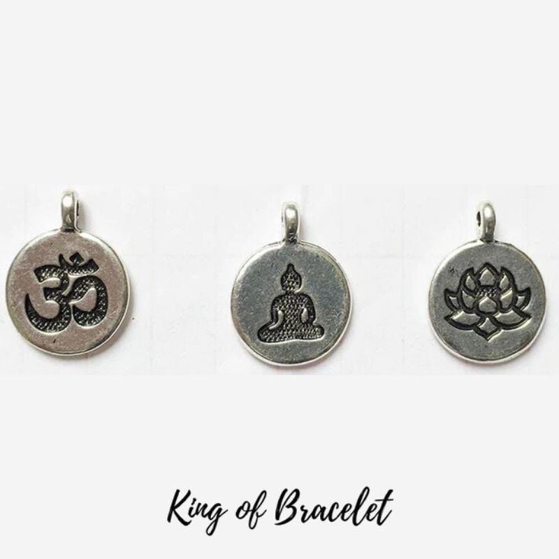 Bracelet 7 Chakras en Cristal de Roche