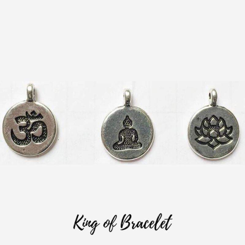 Bracelet Mala Tibétain en Pierre de Soleil et Opalite - King of Bracelet