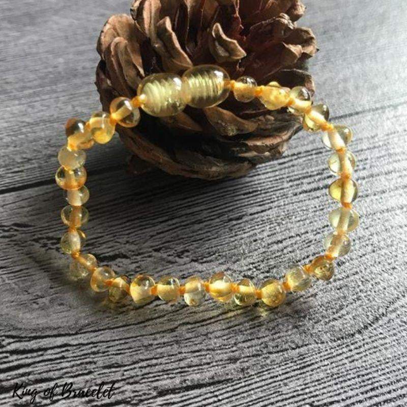 Bracelet Ambre Baltique Véritable - King of Bracelet