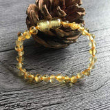 Bracelet Ambre Baltique Véritable - King of Bracelet