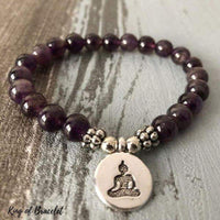Bracelet Bouddha en Améthyste - King of Bracelet
