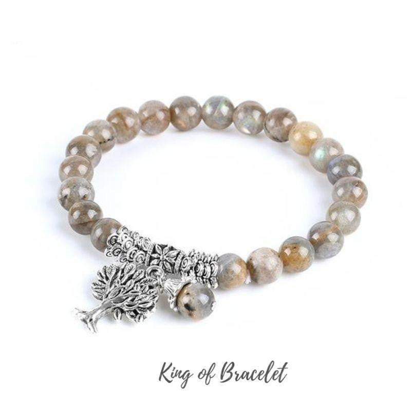 Bracelet Arbre de Vie en Labradorite - King of Bracelet
