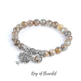 Bracelet Arbre de Vie en Labradorite - King of Bracelet