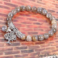 Bracelet Arbre de Vie en Labradorite - King of Bracelet